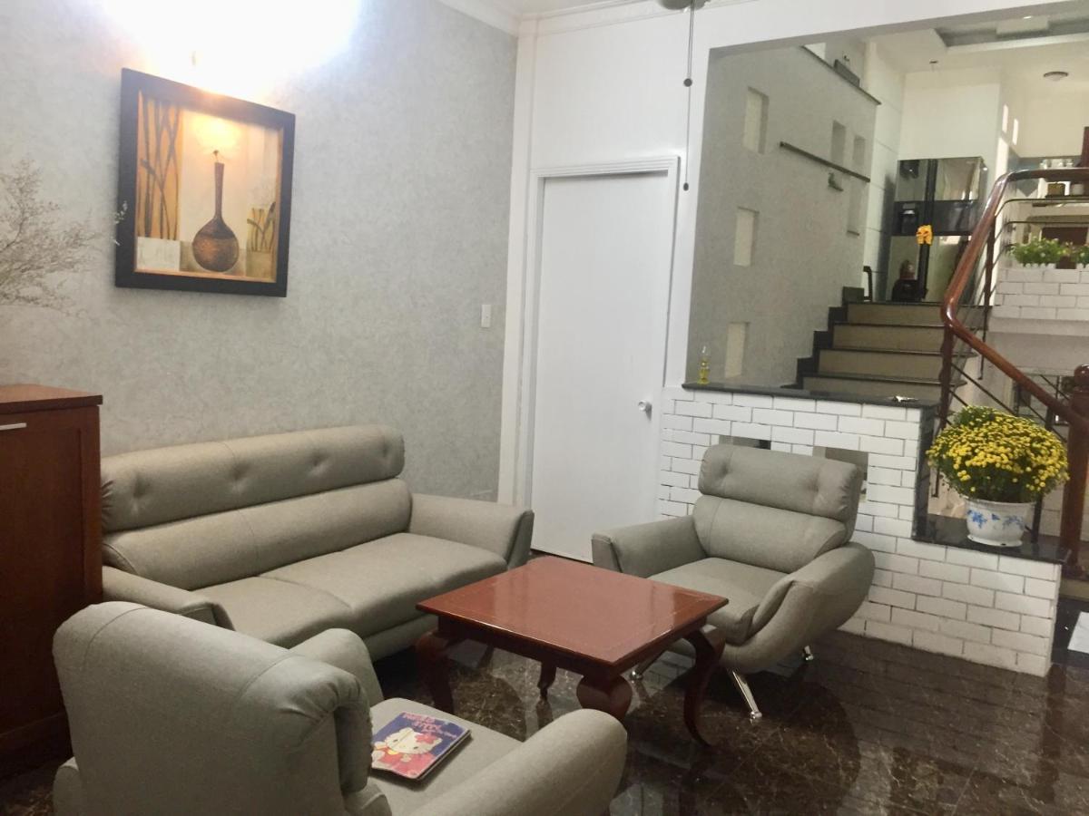 Luxury Homstay Ho Chi Minh-staden Exteriör bild